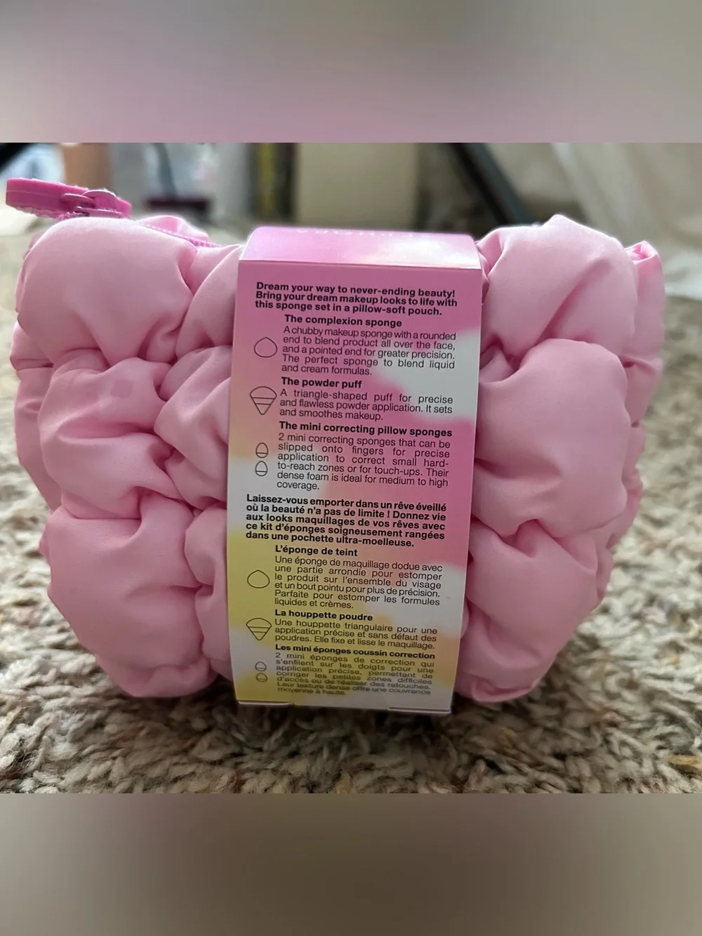 Pillow Dream Makeup Sponge Set by Sephora